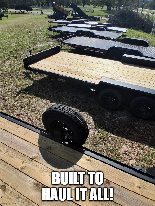 Equipment Hauler Trailer