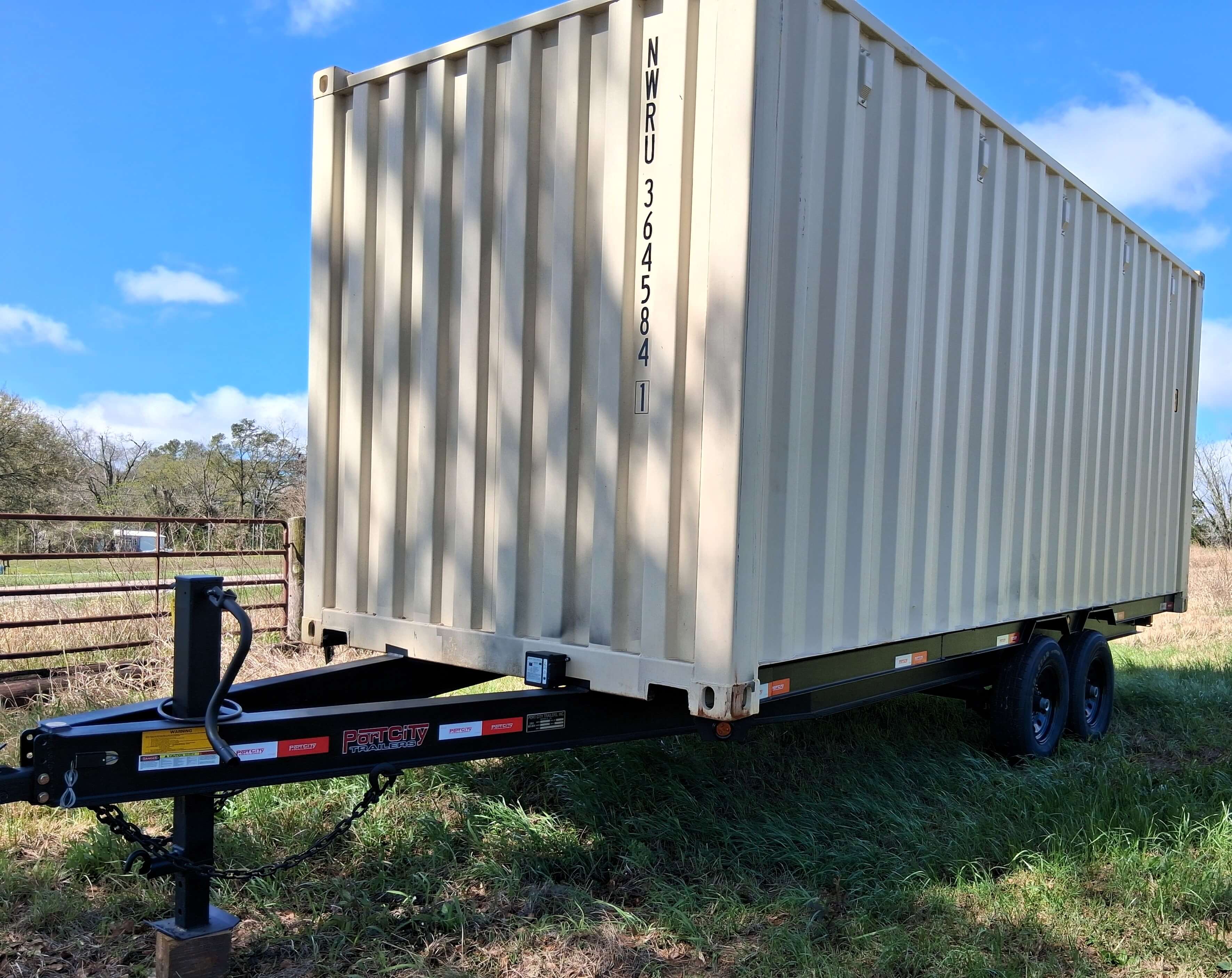 Industrial Job Site Trailer
